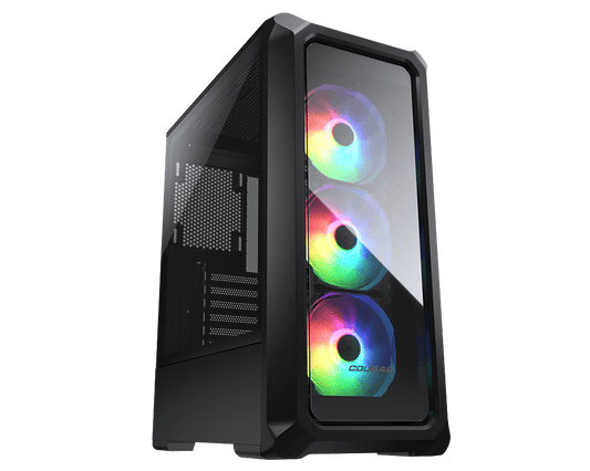 COUGAR Archon 2 RGB Black ATX Mid Tower Computer Case