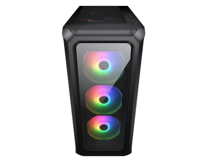 COUGAR Archon 2 RGB Black ATX Mid Tower Computer Case