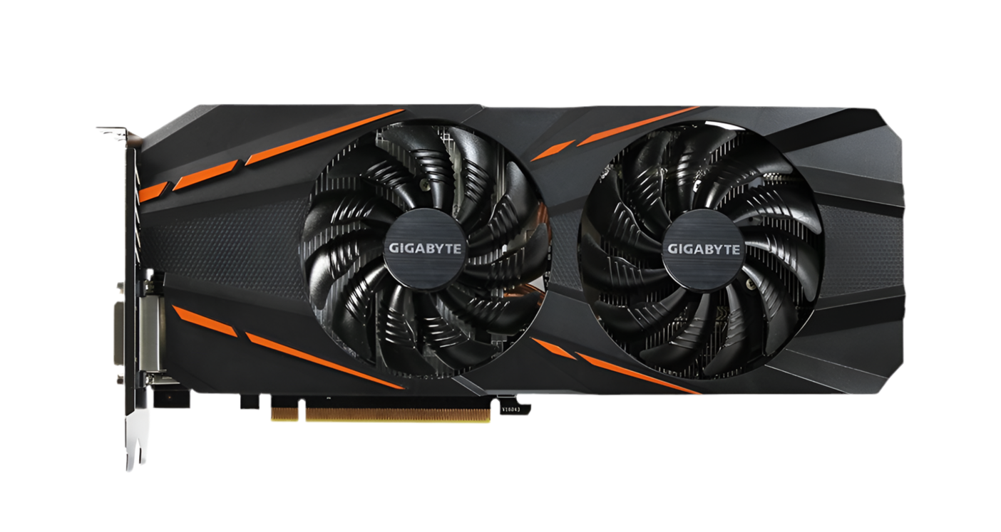 GIGABYTE GeForce GTX 1060 G1 Gaming 6G - Refurbished