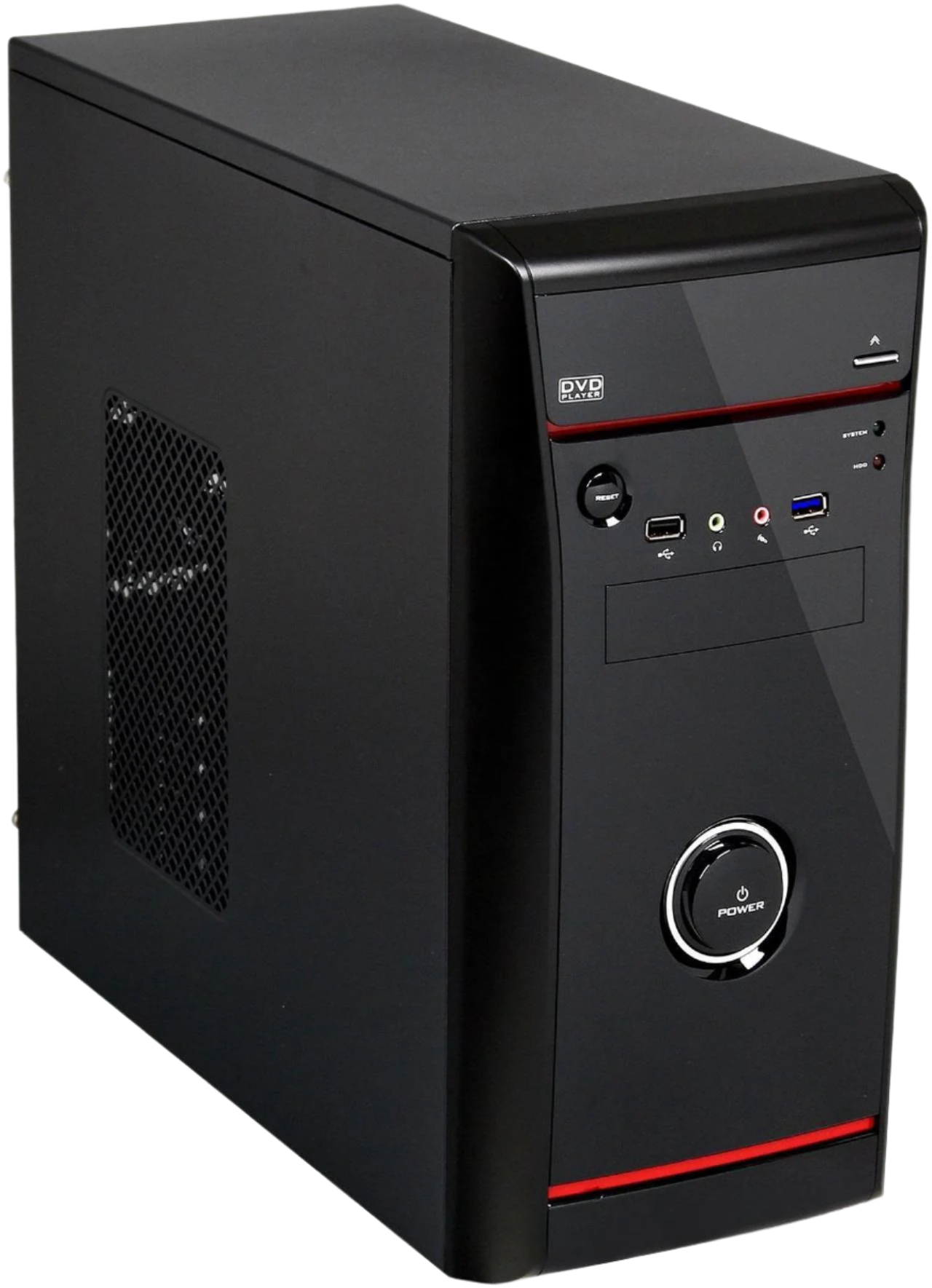 HEC Vigilance-CIA [Black] Micro-ATX