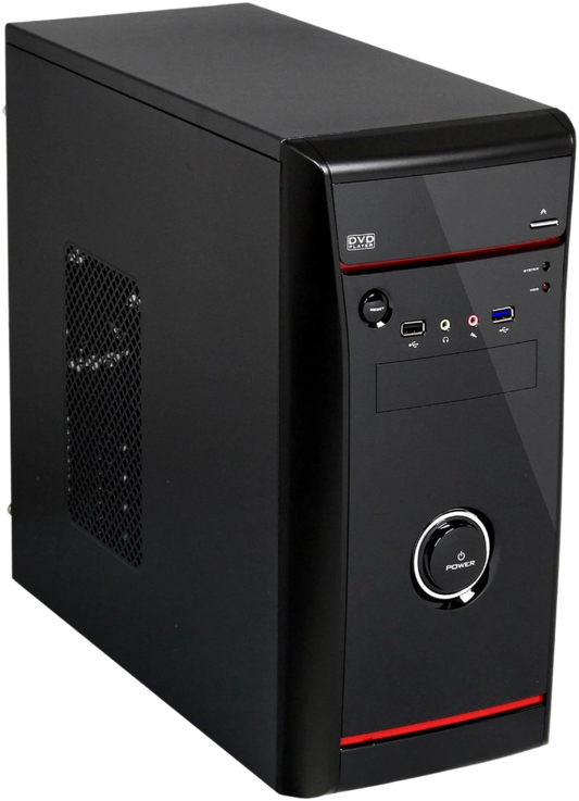 HEC Vigilance-CIA [Black] Micro-ATX