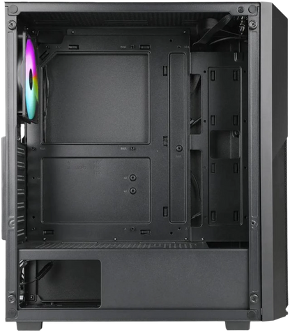 AZZA CSAZ-290 FIGHTER [Black] Mid Tower PC Case