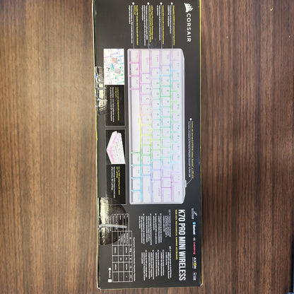 Corsair K70 RGB Pro Mini teclado inalámbrico