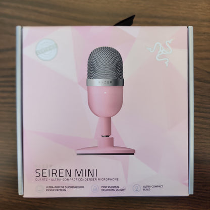 Mini microphone à condensateur Razer Seiren