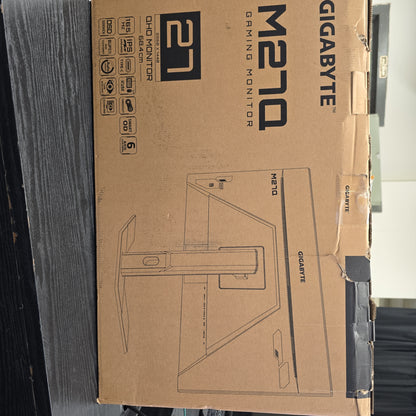 Gigabyte M27Q QHD Gaming Monitor - Open Box