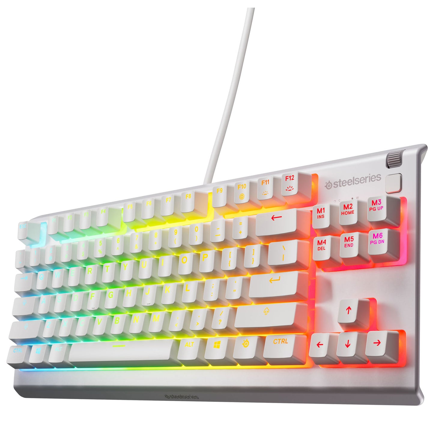 SteelSeries Apex 3 TKL Mechanical Wired Gaming Keyboard