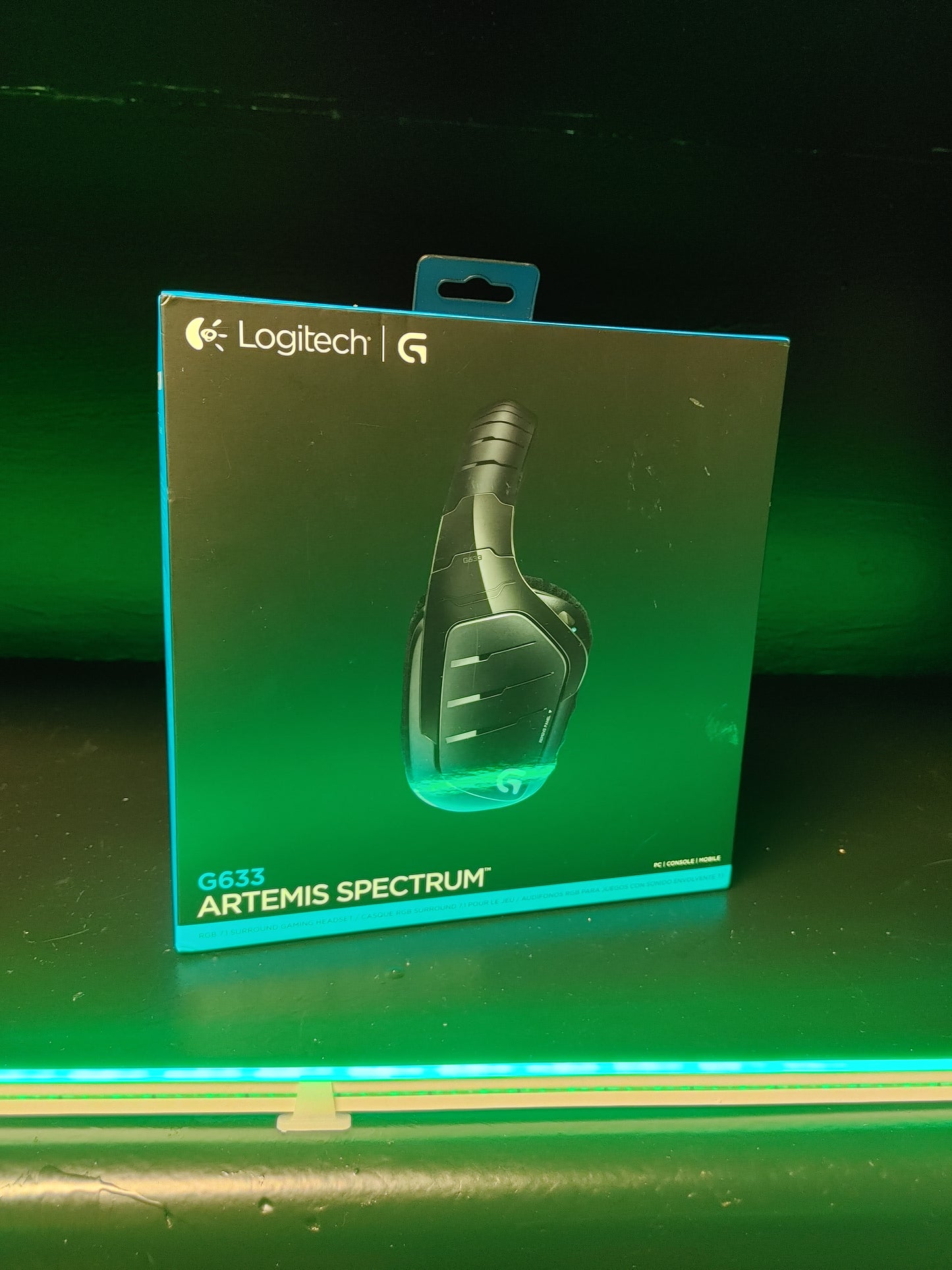 Logitech G633 Artemis Spectrum remis à neuf