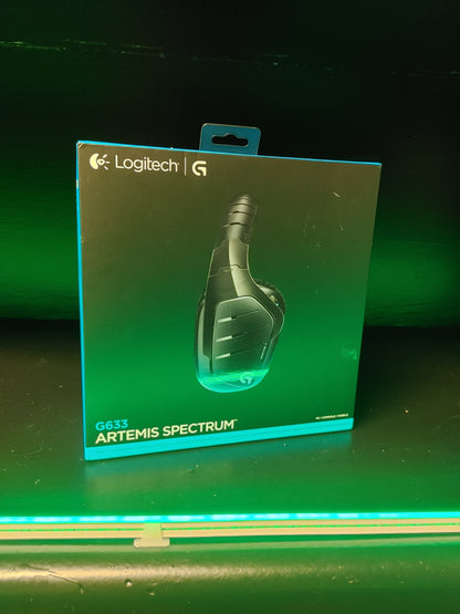 Logitech G633 Artemis Spectrum Refurbished