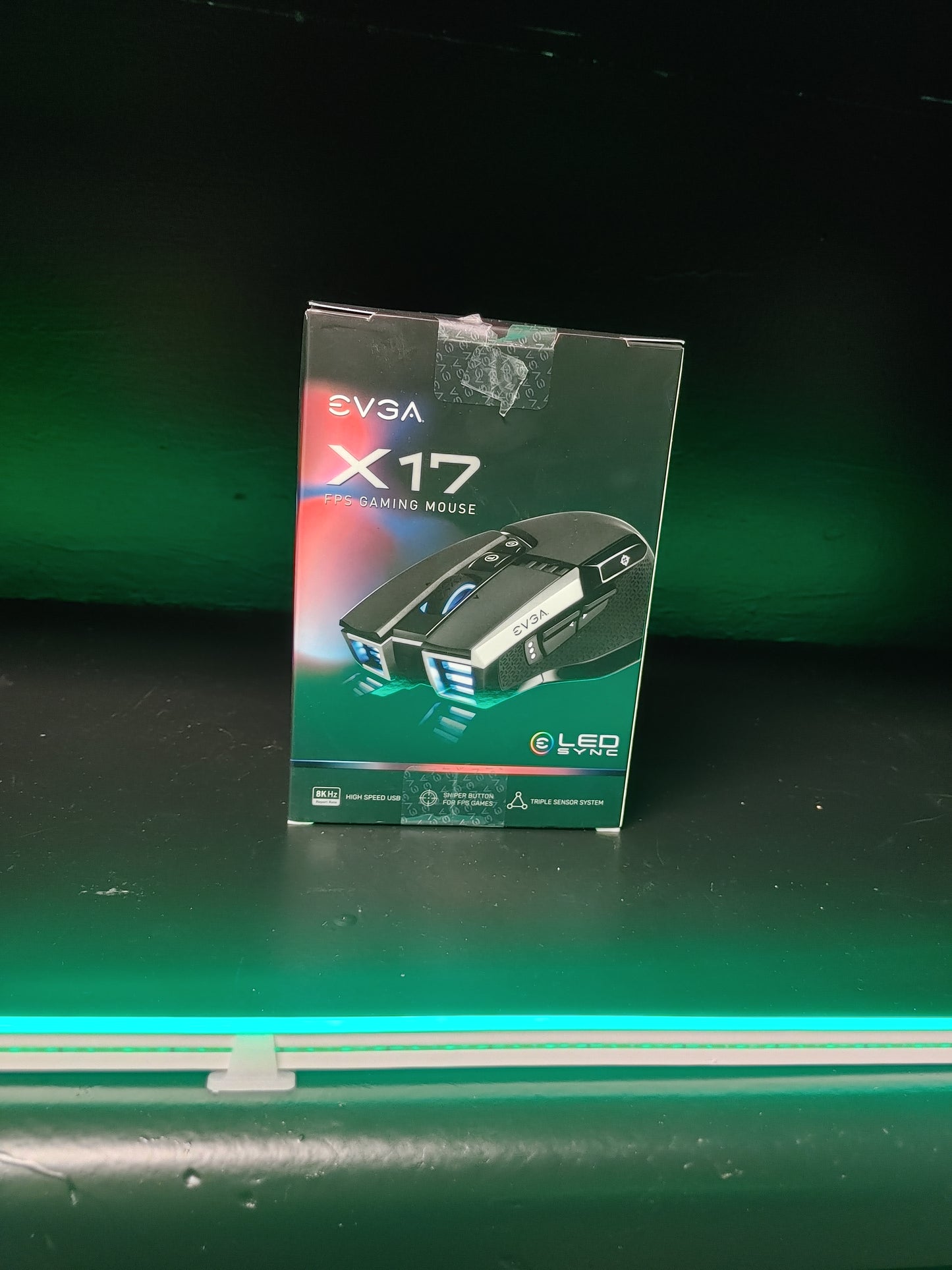 Ratón para juegos EVGA X17