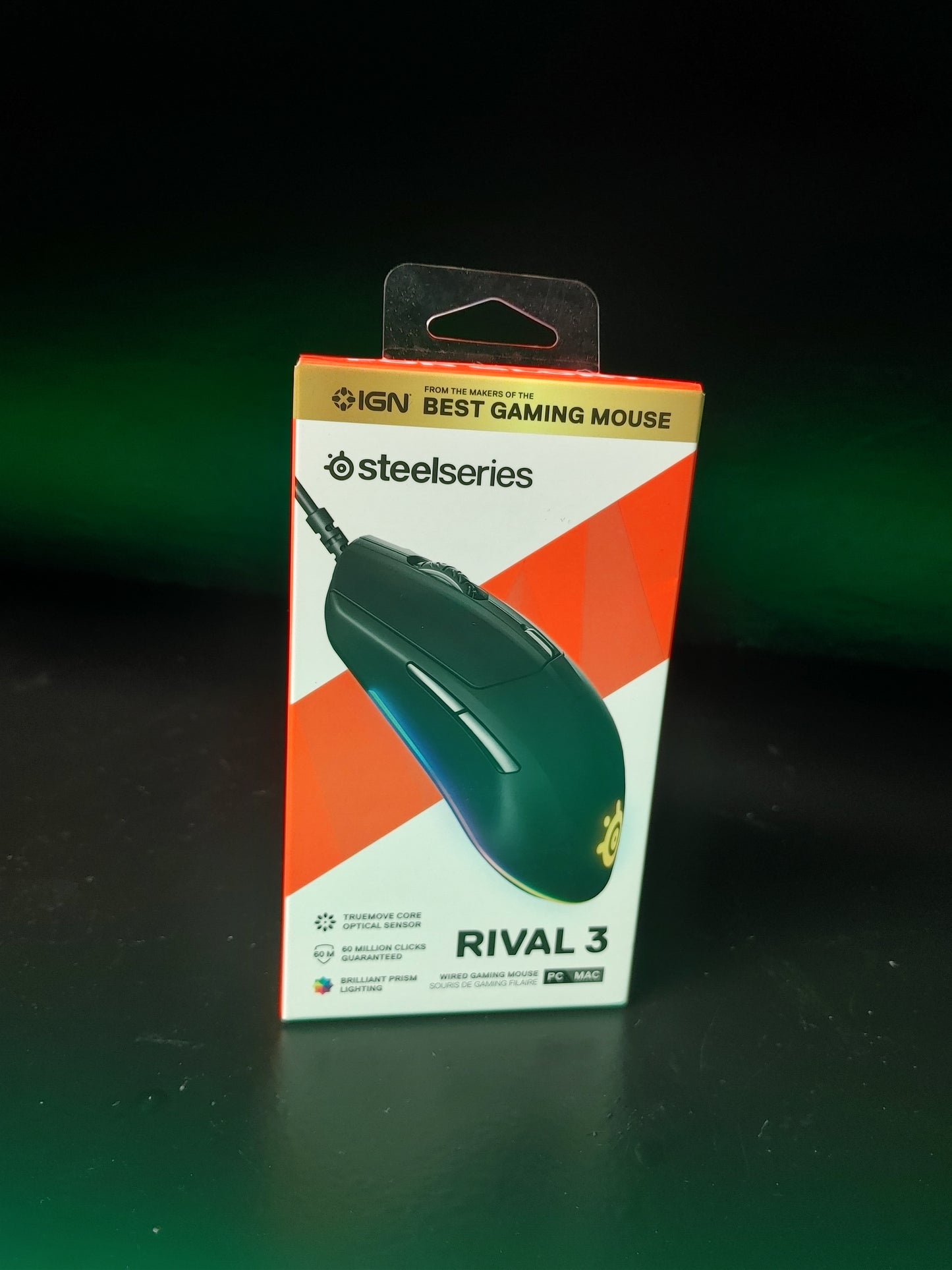 Souris de jeu Steelseries RIVAL 3