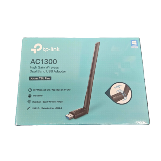 TP Link AC1300 USB WiFi Adapter