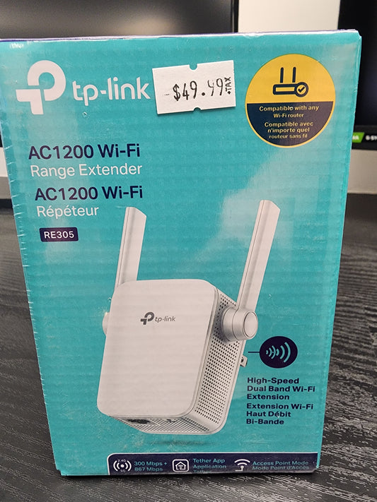 Prolongateur de portée Tp-Link AC1200