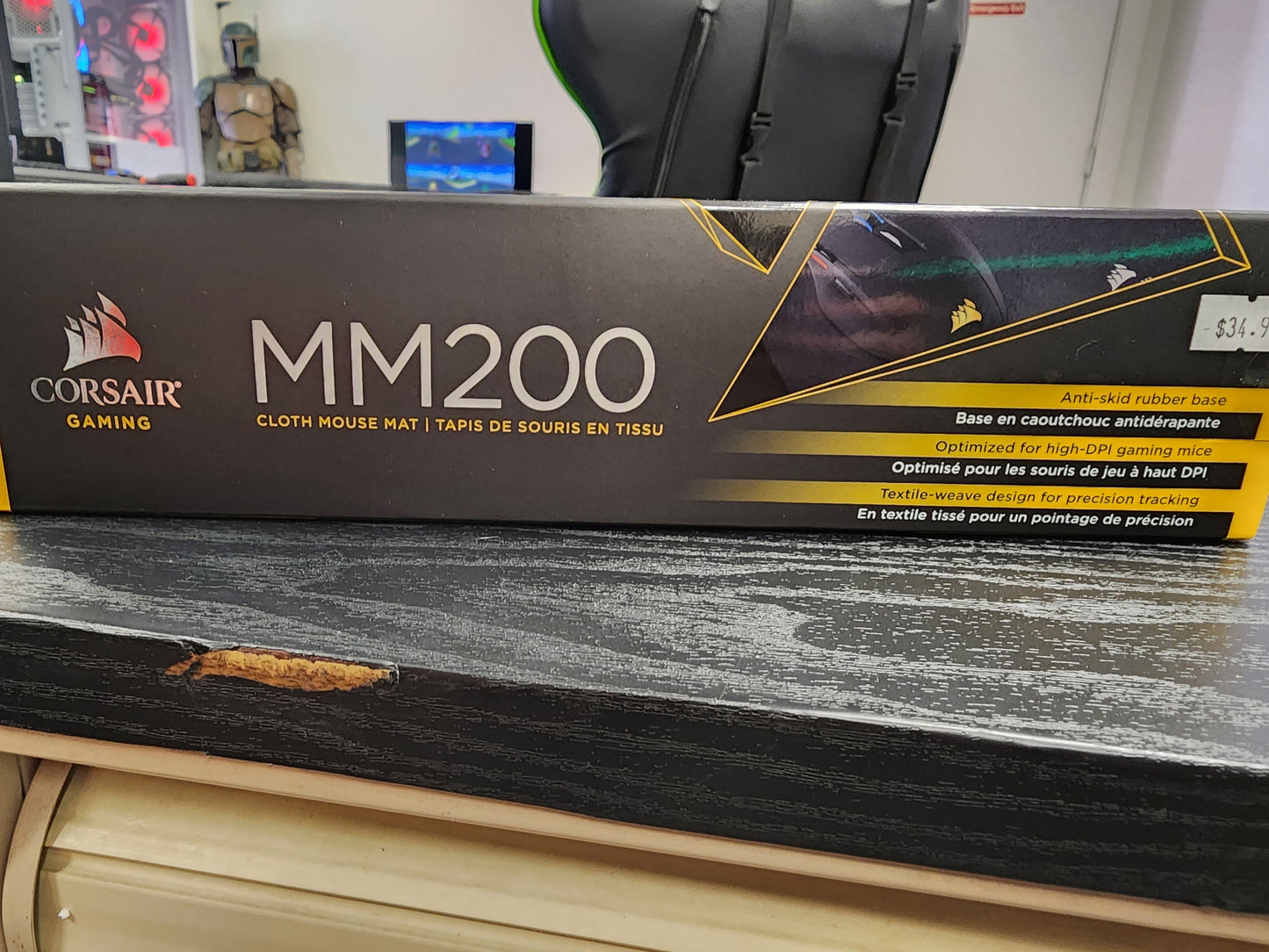 Corsair MM200 Mouse pad