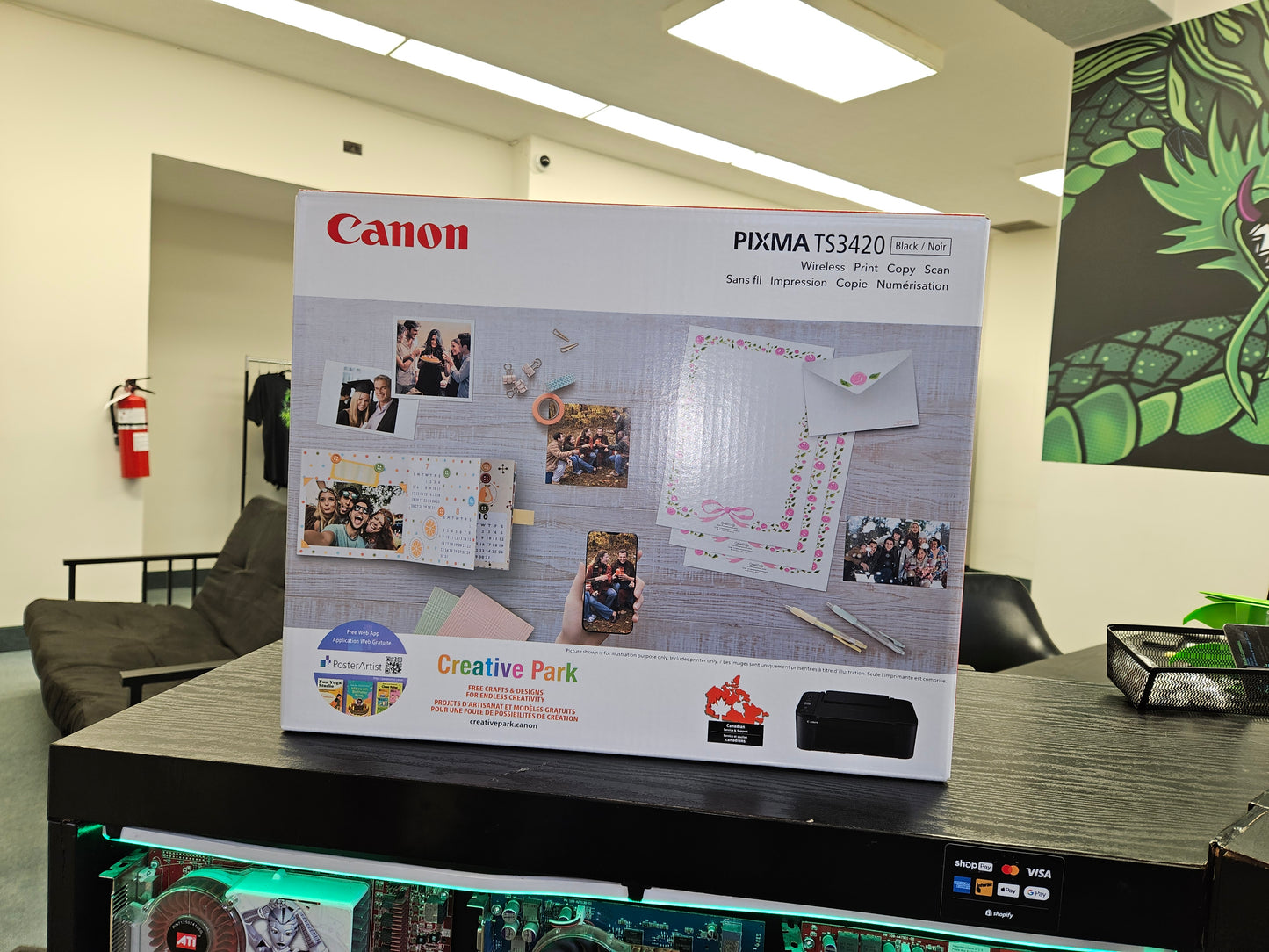 Imprimante Canon PIXMA TS3420