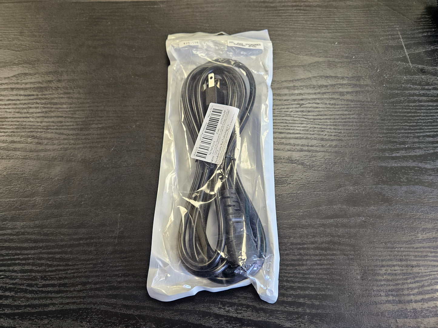 AC Power Cord (PC) Extra Long