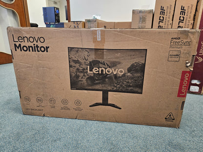 Moniteur Lenovo G32qc-30 - Écran incurvé QHD 31,5" - 165 Hz - Boîte ouverte 