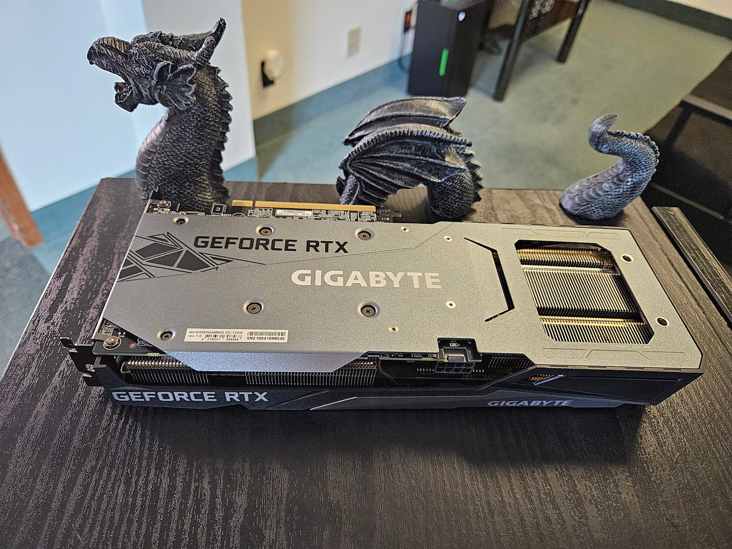 Gigabyte RTX 3060 GAMING OC 12G - Refurbished