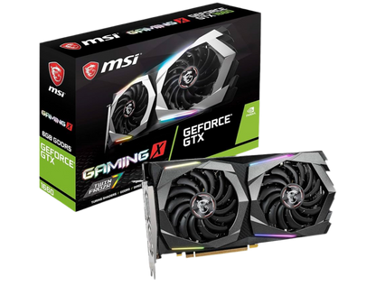 MSI Gaming GeForce GTX 1660 Ti 6GB GDDR6 - Refurbished