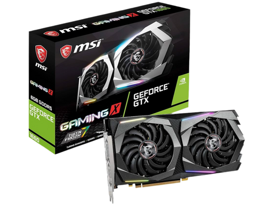 MSI Gaming GeForce GTX 1660 Ti 6GB GDDR6 - Refurbished