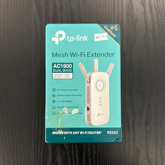 TP-Link - Extensor Wifi en Malla - Doble Banda AC1900