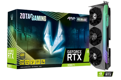 Zotac Nvidia GeForce RTX 3080 Ti AMP Holo OC - Refurbished