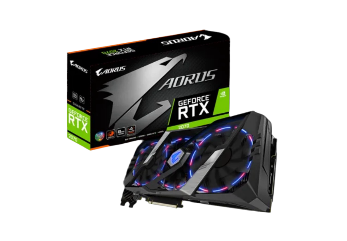 Gigabyte GeForce RTX 2070 8GB - Refurbished