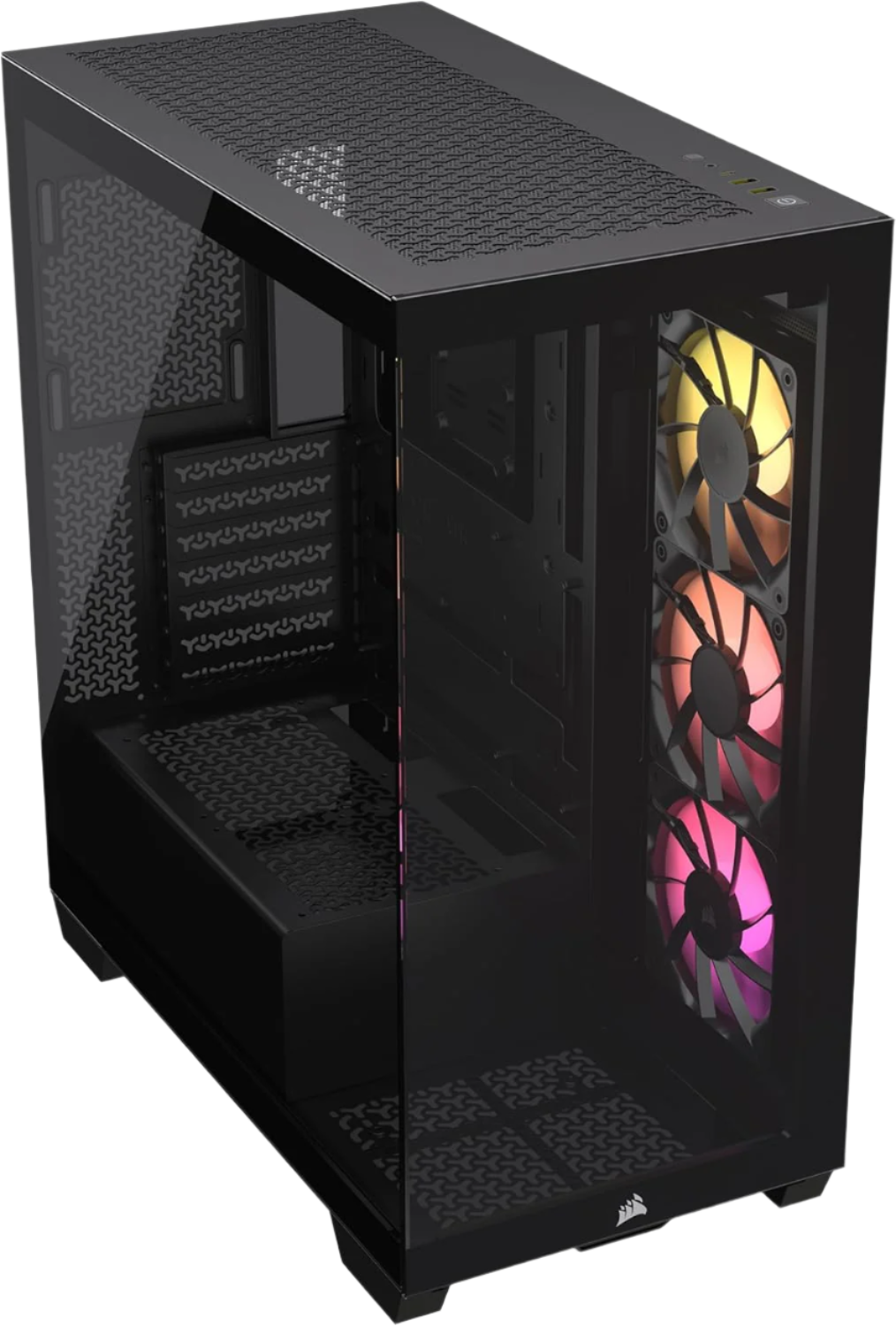 CORSAIR 3500X ARGB Tempered Glass Mid-Tower PC Case