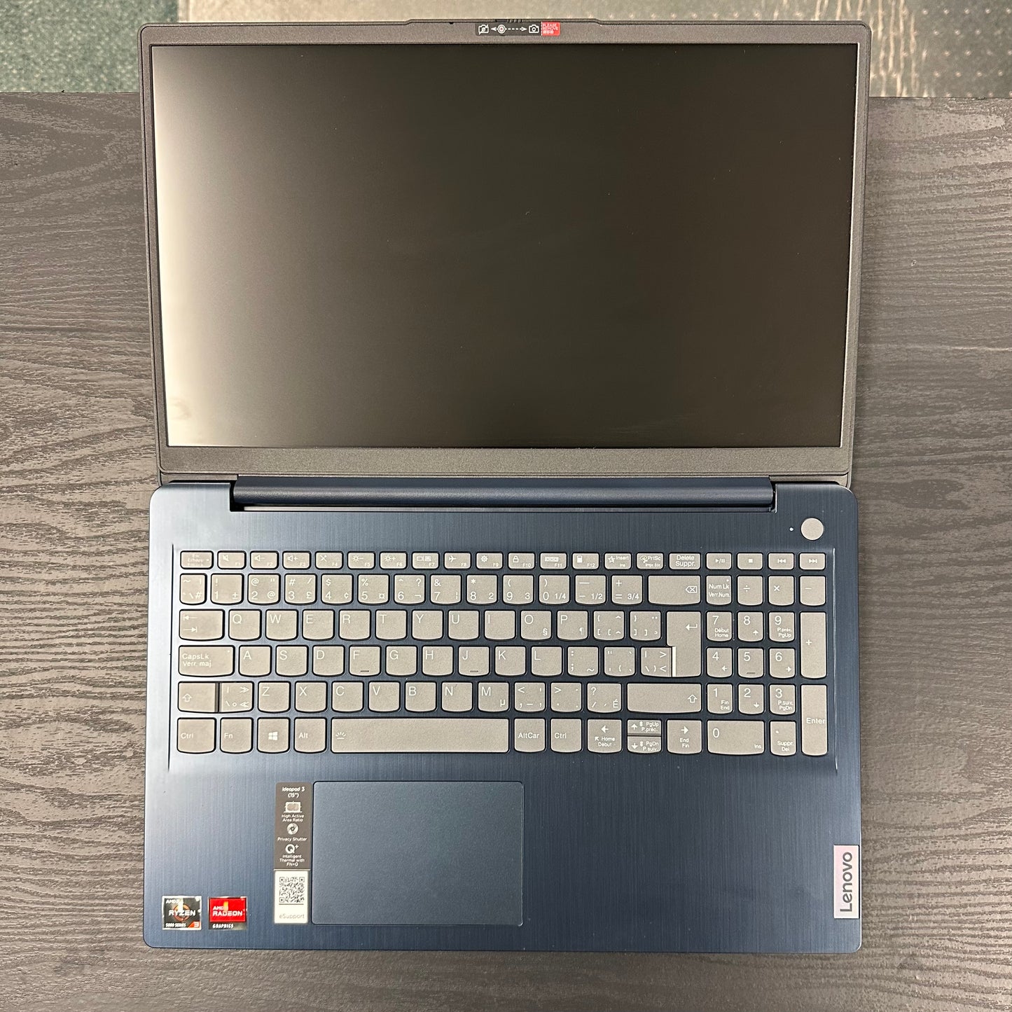 Ordinateur portable Lenovo IdeaPad 3 15,6" 60 Hz 1080P