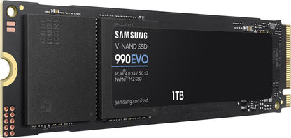 Samsung 990 EVO PCIe 4.0 NVMe M.2 SSD