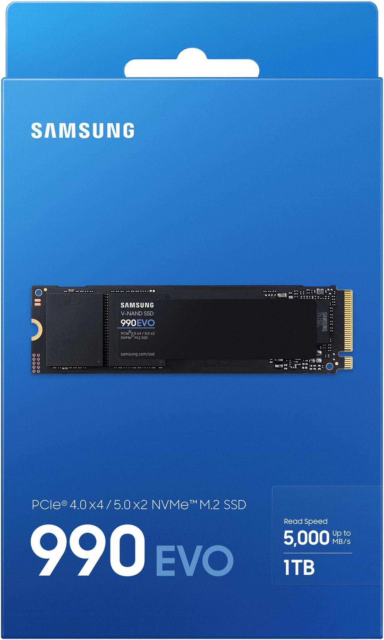 Samsung 990 EVO PCIe 4.0 NVMe M.2 SSD