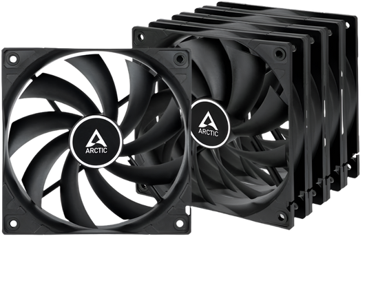 ARCTIC F12 120mm Fan Kit - 5 Pack