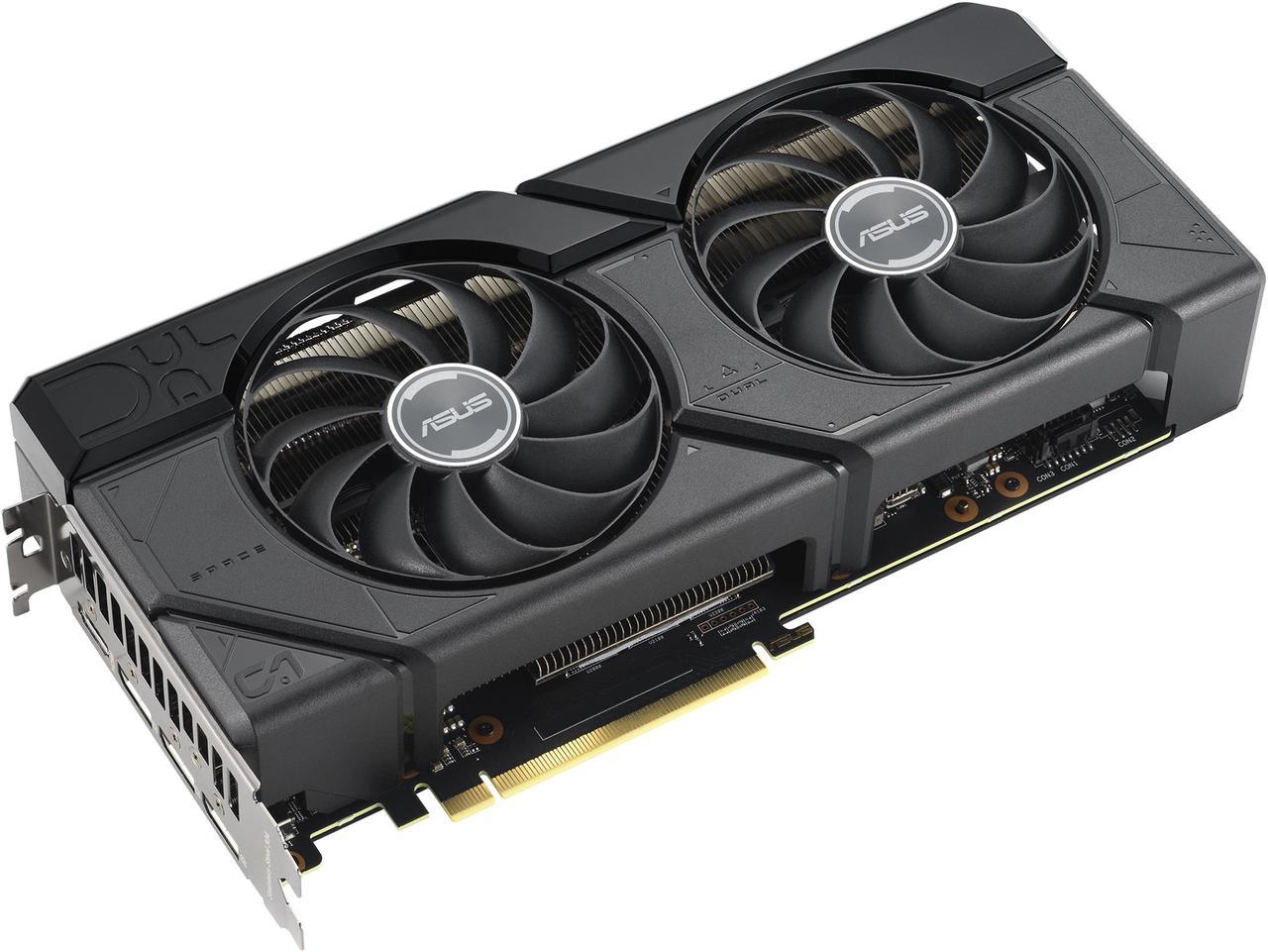 ASUS DUAL AMD Radeon RX 7800 XT OC 16GB