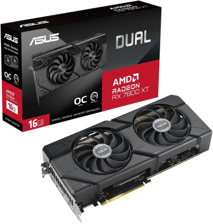 ASUS DUAL AMD Radeon RX 7800 XT OC 16GB