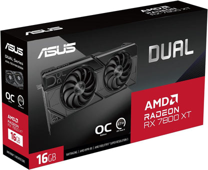 ASUS DUAL AMD Radeon RX 7800 XT OC 16GB