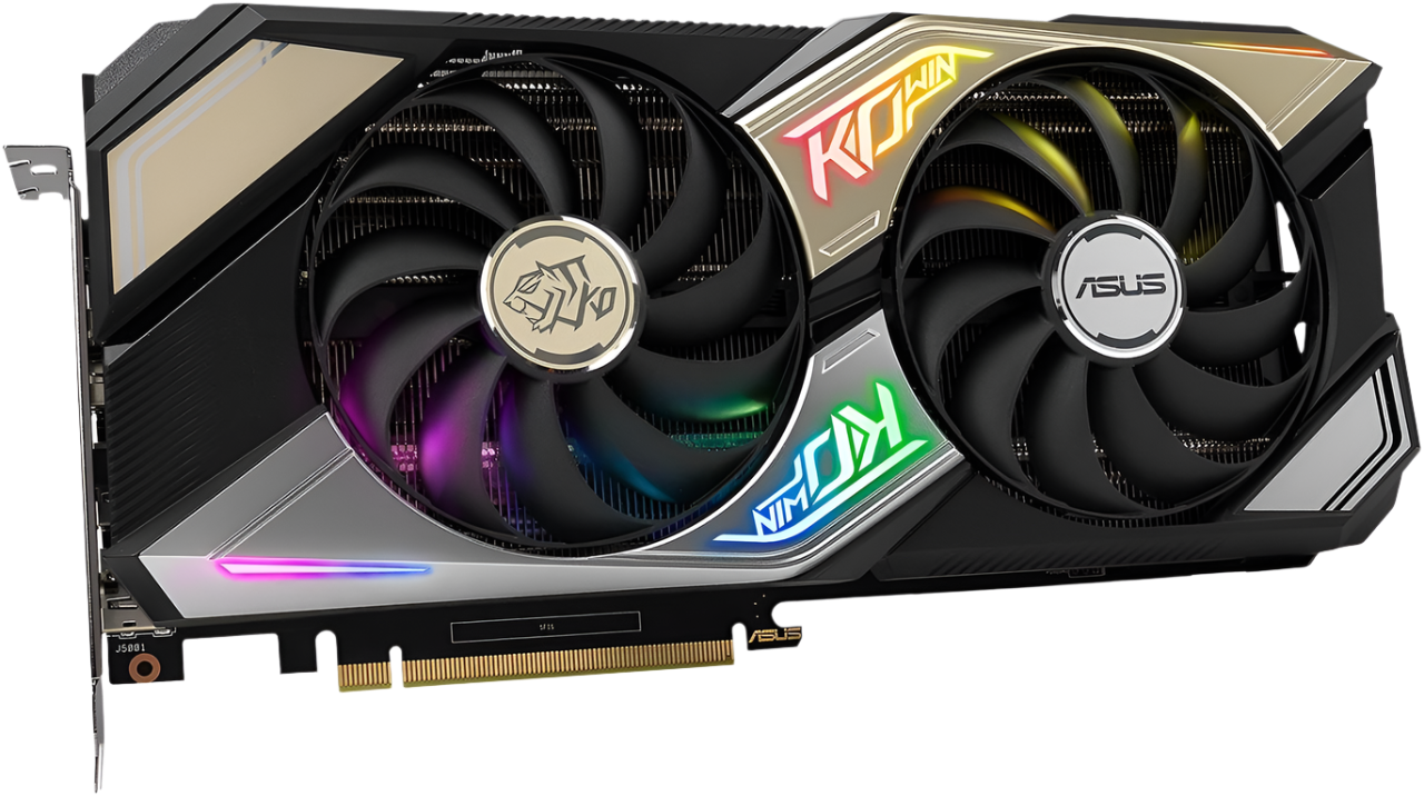 ASUS KO GeForce RTX 3060 Ti V2 OC Edition 8GB - Refurbished