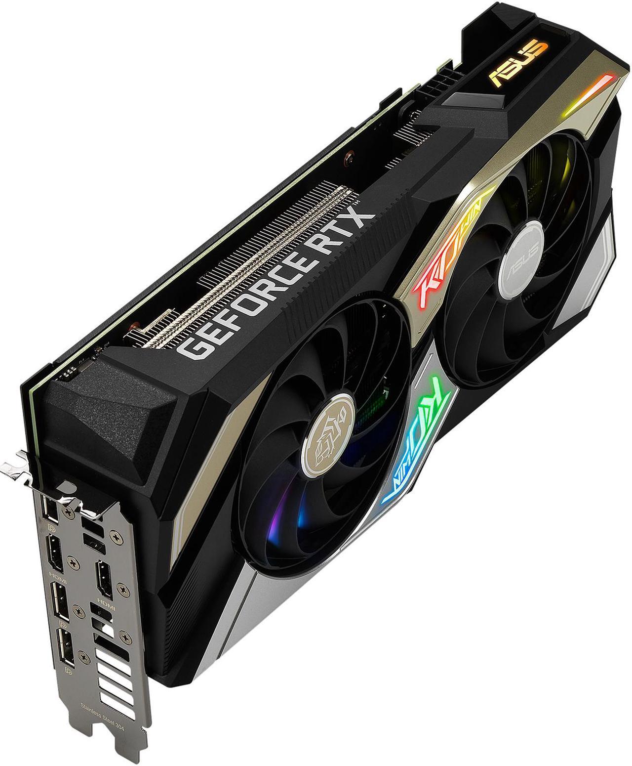 ASUS KO GeForce RTX 3060 Ti V2 OC Edition 8GB - Refurbished