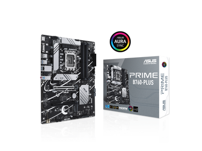 ASUS Prime B760-PLUS LGA 1700 Motherboard - Open Box