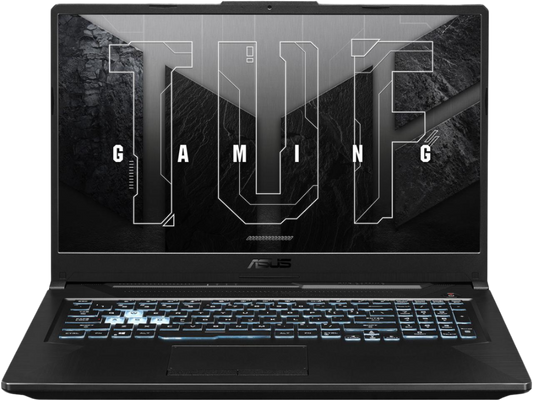 ASUS TUF F17 17.3" 144Hz 1080P Gaming Laptop - Open Box