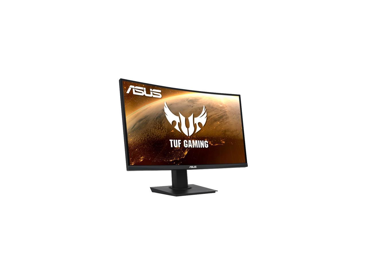 ASUS TUF Gaming 24" 165Hz 1080p Curved Monitor VG24VQE