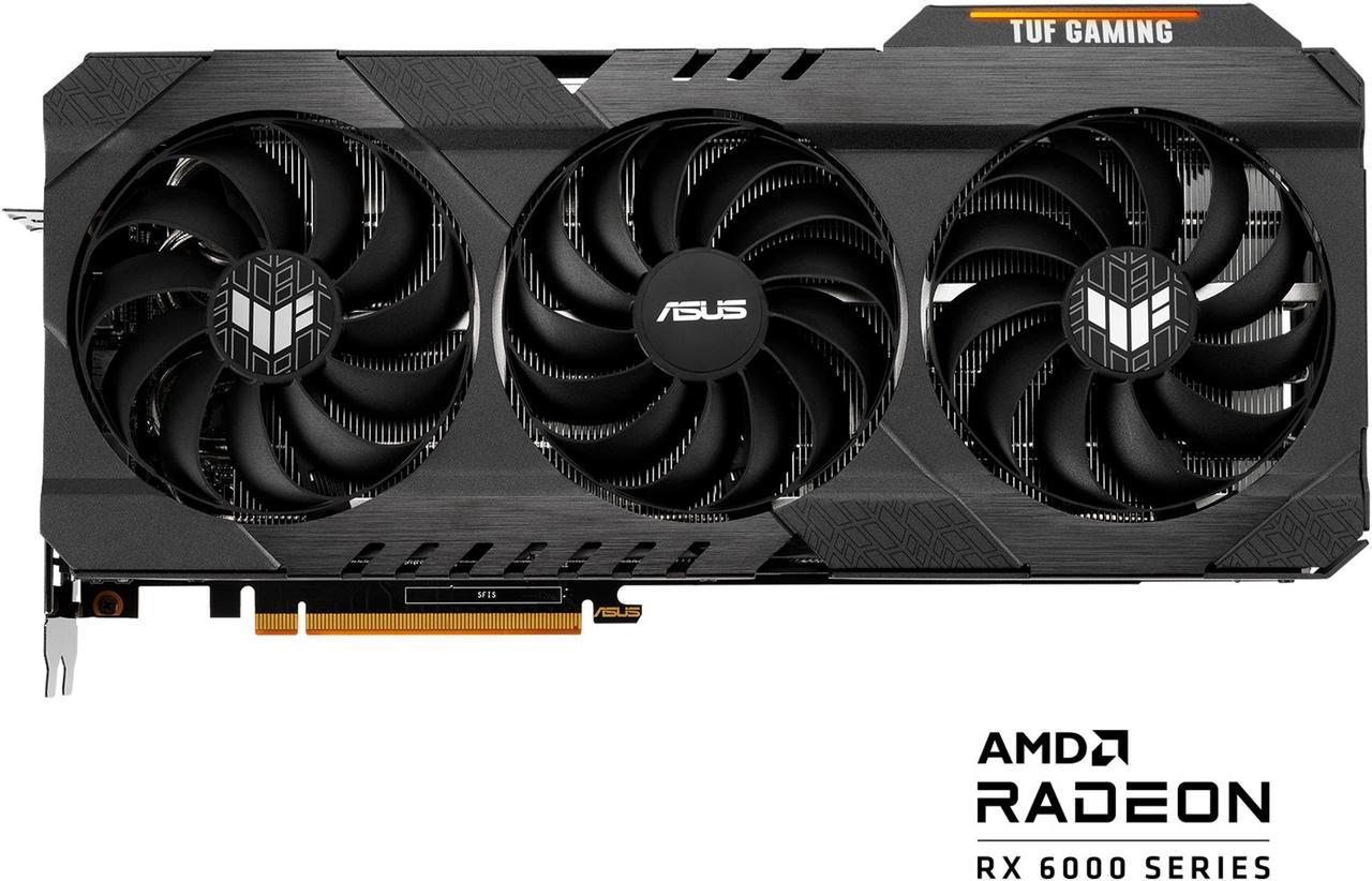 ASUS TUF Gaming AMD Radeon RX 6800 16GB OC Edition - Re-Certified