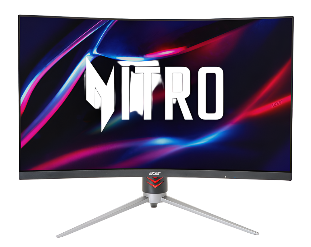 Acer Nitro XZ323QU Curved Gaming Monitor - Open Box