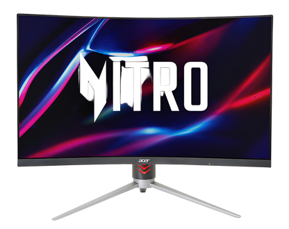 Monitor curvo para juegos Acer Nitro XZ323QU - Caja abierta