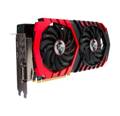 MSI Gaming AMD Radeon RX 580 GAMING X 4GB - Refurbished