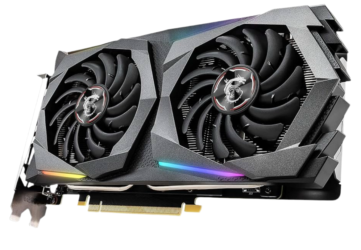 MSI Gaming GeForce GTX 1660 Ti 6GB GDDR6 - Refurbished