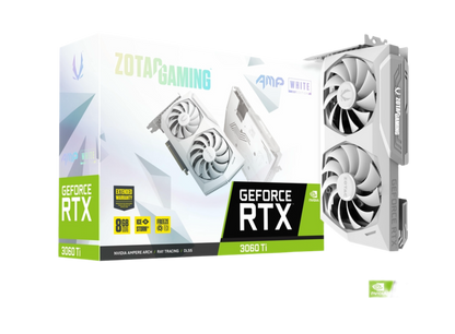 ZOTAC GeForce RTX 3060 Ti AMP 8GB - Refurbished