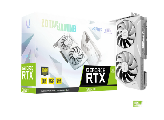 ZOTAC GeForce RTX 3060 Ti AMP 8GB - Refurbished