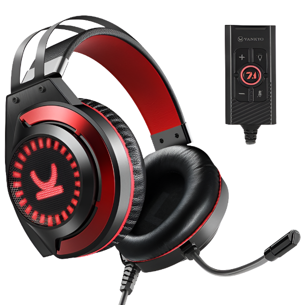 VANKYO Commander CM7000 Wired Gaming Headphones