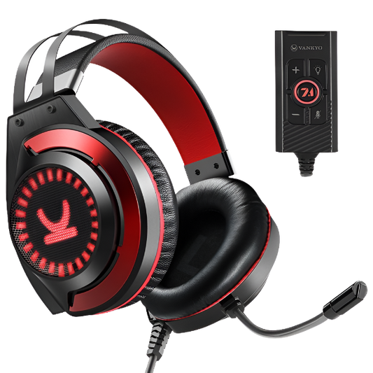 VANKYO Commander CM7000 Wired Gaming Headphones