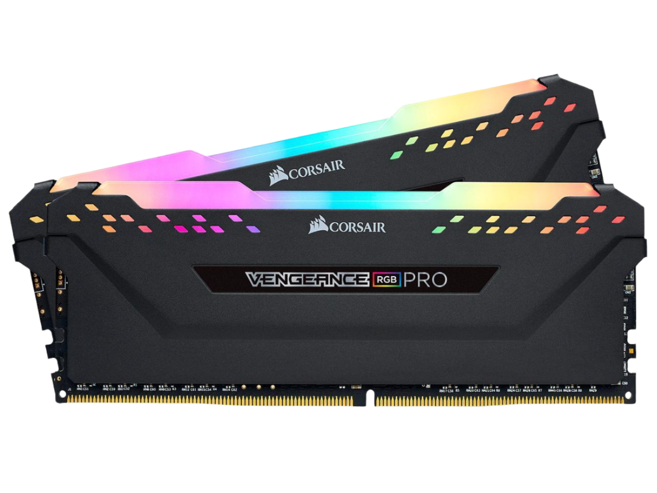 Kit Corsair Vengeance RGB Pro 32 Go (2x 16 Go) RAM DDR4 3600