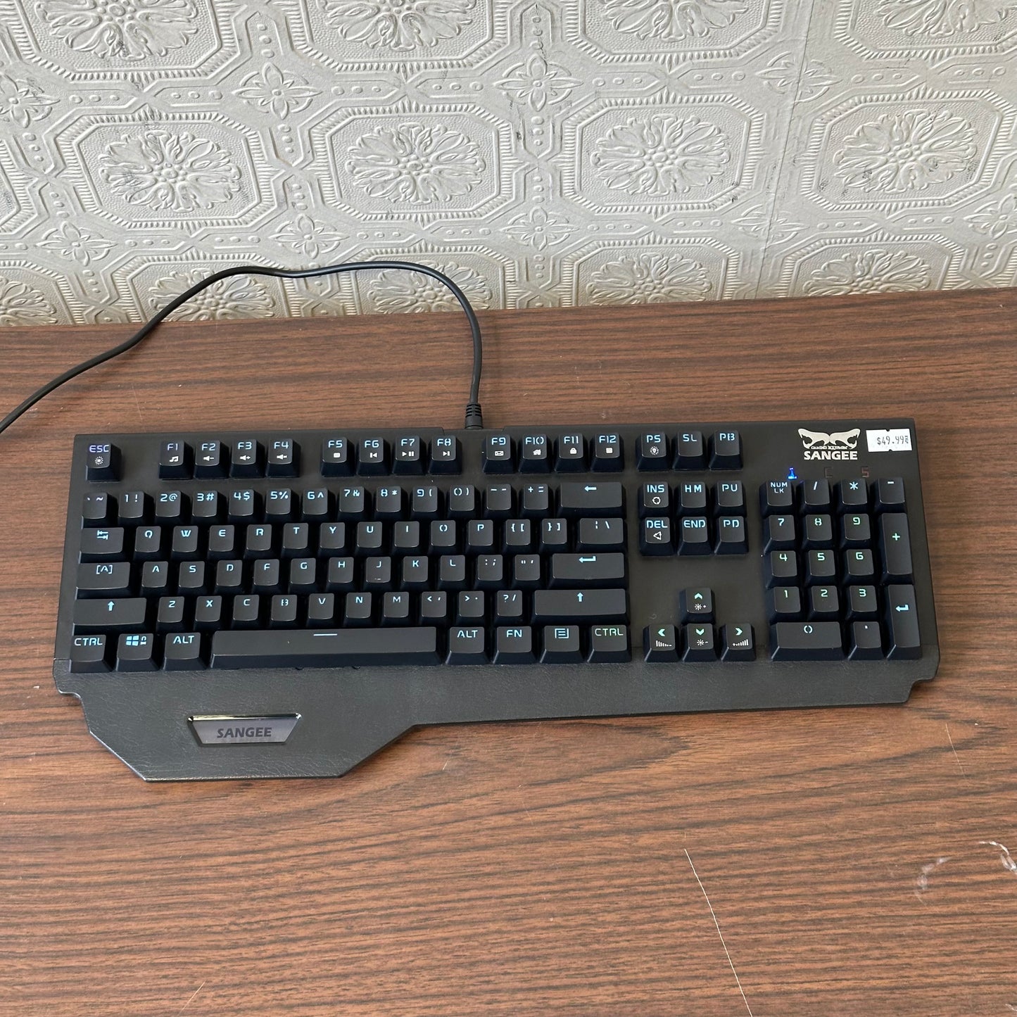 SANGEE Mechanical Gaming Keyboard - Refurbished